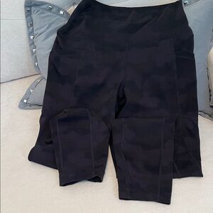 90 Degree By Reflex Dark Camouflage Leggings S